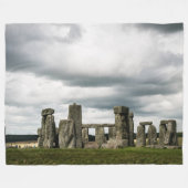 STONEHENDGE FLEECEDECKE (Vorderseite (Horizontal))