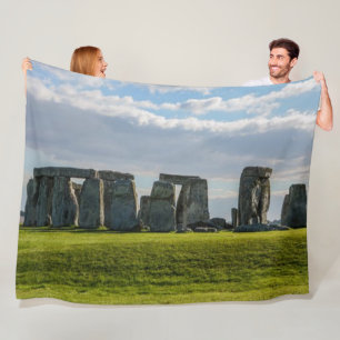 STONEHENDGE FLEECEDECKE