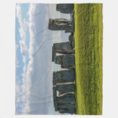 STONEHENDGE FLEECEDECKE (Vorderseite)