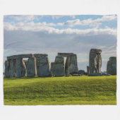 STONEHENDGE FLEECEDECKE (Vorderseite (Horizontal))