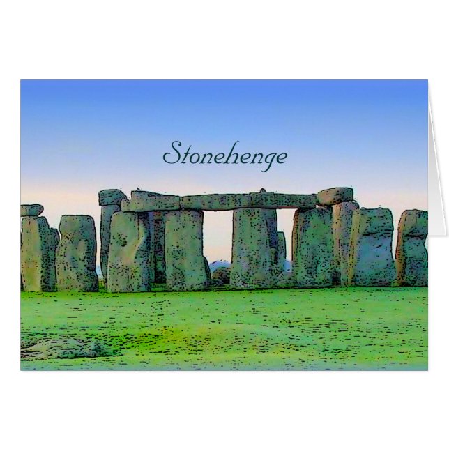 Stonehenge (Vorderseite (Horizontal))