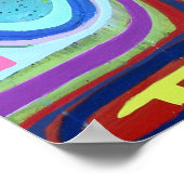 Stonehenge 18 x 24 Poster (Ecke)