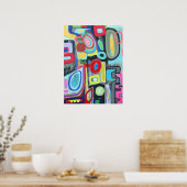 Stonehenge 18 x 24 Poster (Küche)