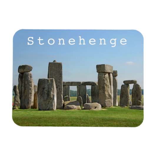 Stonehenge # 1 magnet (Horizontal)