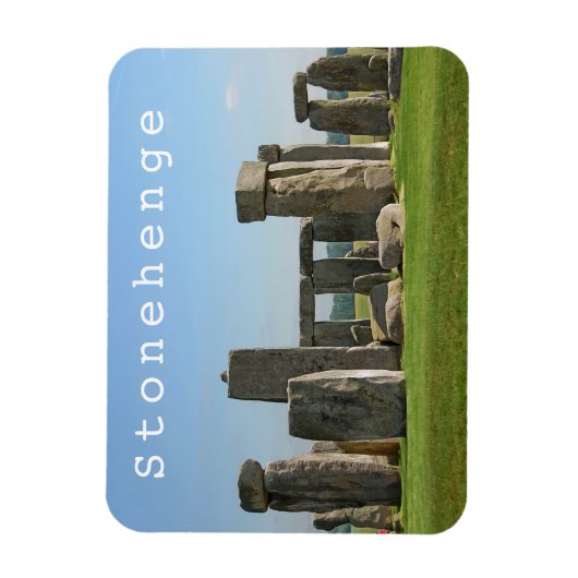 Stonehenge # 1 magnet (Vertikal)