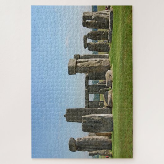 Stonehenge # 1 puzzle (Vertikal)