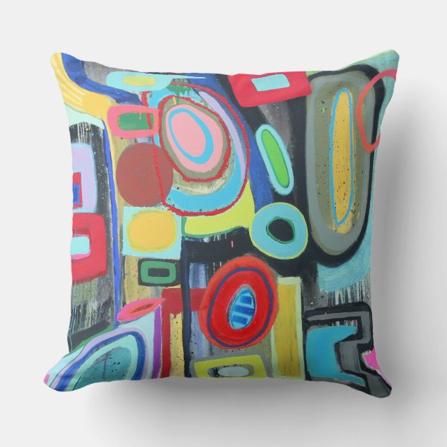 Stonehenge 20 x 20 Poly Throw Kissen (Vorderseite)