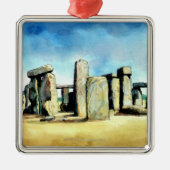 Stonehenge 2 ornament aus metall (Vorne)