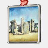 Stonehenge 2 ornament aus metall (Links)