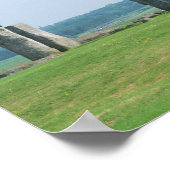 Stonehenge 2 poster (Ecke)