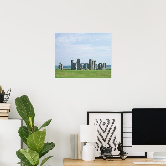 Stonehenge 2 poster (Heimbüro)