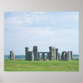 Stonehenge 2 poster (Vorne)