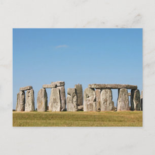 Stonehenge # 2   postkarte