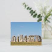 Stonehenge # 2 postkarte (Stehend Vorderseite)