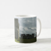 Stonehenge 2-teilige klassische Tasse (VorderseiteRechts)