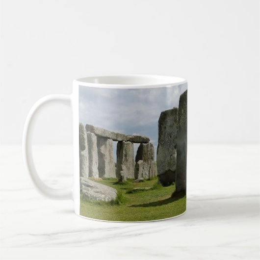 Stonehenge 2-teilige klassische Tasse (Links)