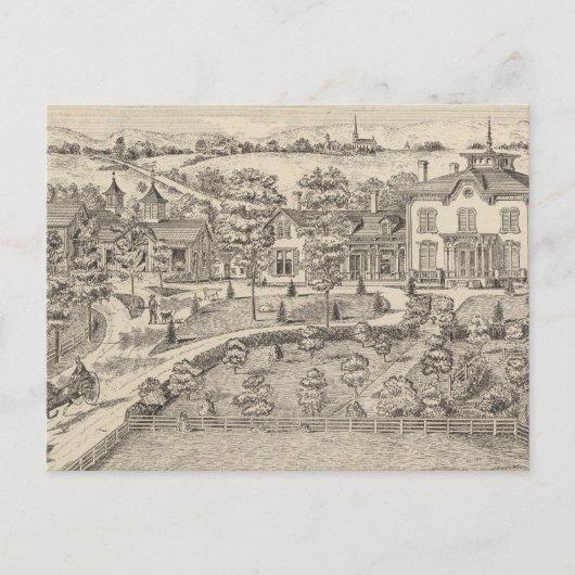 Stonehenge a residence and stock farm postkarte (Vorderseite)