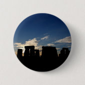 Stonehenge Abzeichen Button (Vorderseite)
