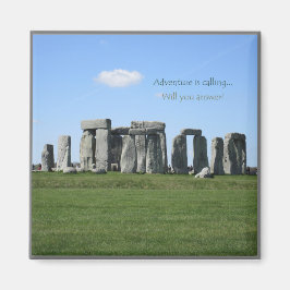 Stonehenge Adventure Magnet