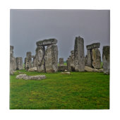 Stonehenge Alte historische Stätte des Powers Fliese (Vorderseite)