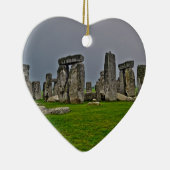 Stonehenge Alte historische Stätte des Powers Keramikornament (Rechts)