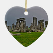 Stonehenge Alte historische Stätte des Powers Keramikornament (Hinten)