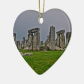 Stonehenge Alte historische Stätte des Powers Keramikornament (Links)