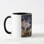 Stonehenge (Altes England) Tasse (Links)