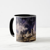 Stonehenge (Altes England) Tasse (Vorderseite Links)