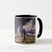 Stonehenge (Altes England) Tasse (VorderseiteRechts)