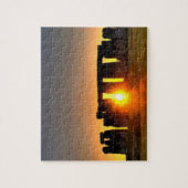 Stonehenge, altes Vorgeschichtsmonument Puzzle (Vertikal)