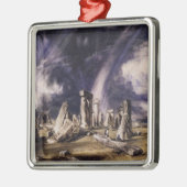 Stonehenge (Altneolithisches Denkmal) Ornament Aus Metall (Links)