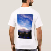 Stonehenge an der Dämmerung T-Shirt (Rückseite)
