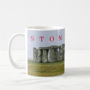 Stonehenge Andenken-Tasse Kaffeetasse