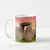 Stonehenge bei Sunset Tasse (Links)
