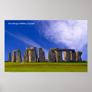 Stonehenge-Bild für Plakat