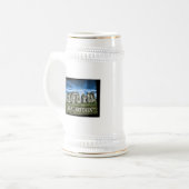 Stonehenge Bild mit Titel Großbritannien Bierglas (Vorderseite Links)
