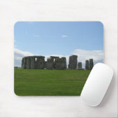 Stonehenge Blue Sky Mousepad (Mit Mouse)