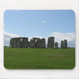Stonehenge Blue Sky Mousepad