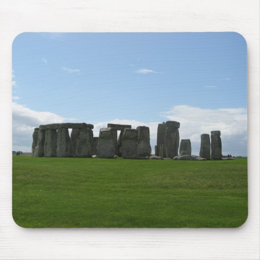 Stonehenge Blue Sky Mousepad (Vorne)