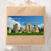 Stonehenge Buchzeichen (Insitu)