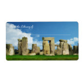 Stonehenge Buchzeichen (Vorne)