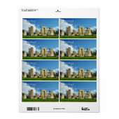 Stonehenge Buchzeichen (Vorne)