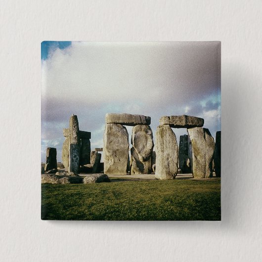 Stonehenge Button (Vorderseite)