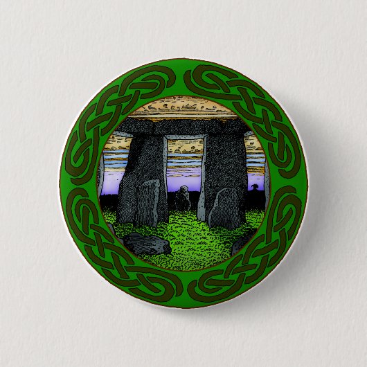 Stonehenge Button (Vorderseite)