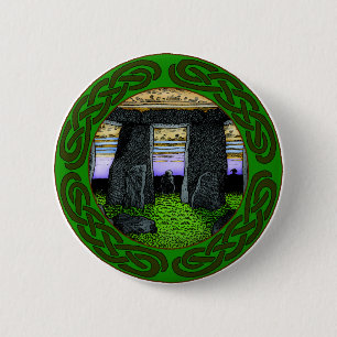 Stonehenge Button
