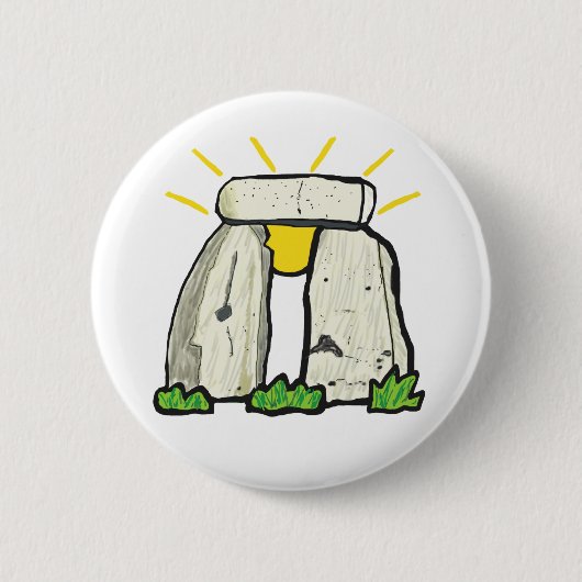 Stonehenge Button (Vorderseite)