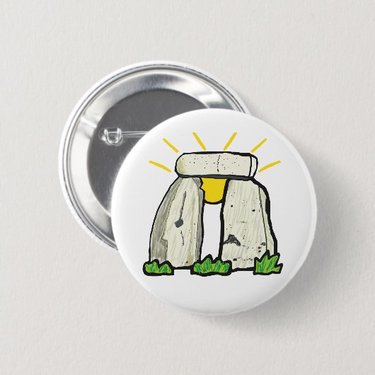 Stonehenge Button (Vorne & Hinten)
