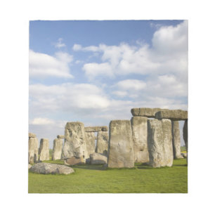 Stonehenge (ca. 2500 v. Chr.), UNESCO Welt 2 Notizblock