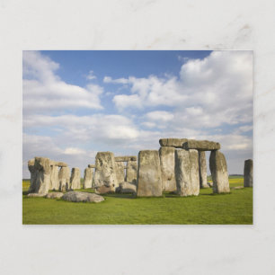 Stonehenge (ca. 2500 v. Chr.), UNESCO Welt 2 Postkarte